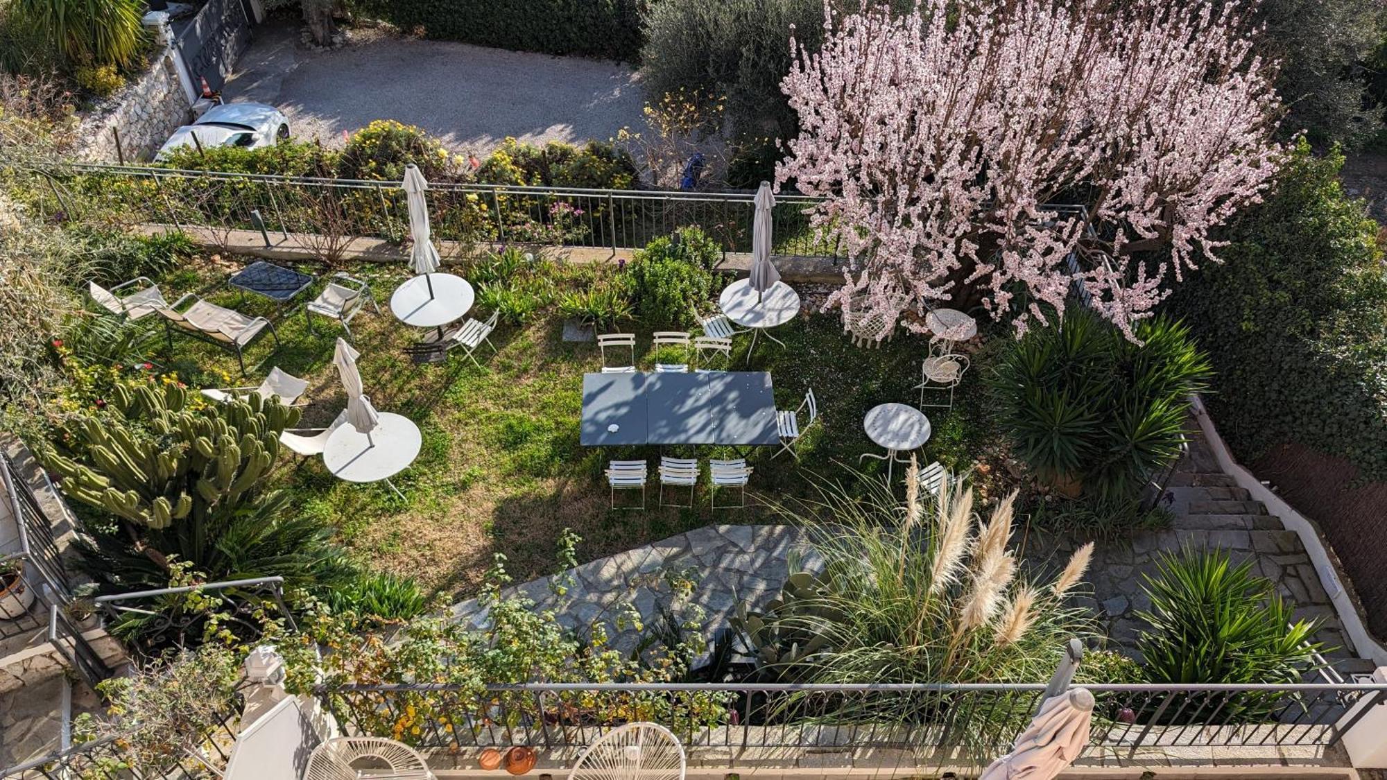Le Mas D'Angeline, Vue Mer, Jardin Commun, Parking, Voiture Requise, 10 Min En Voiture De Monaco, Route Etroite, Pente Raide, Croisement Limite, Sea View, Shared Garden, Parking, Car Required, 10 Min Drive From Monaco, Narrow Steep Road, Limited Pass Beausoleil Buitenkant foto