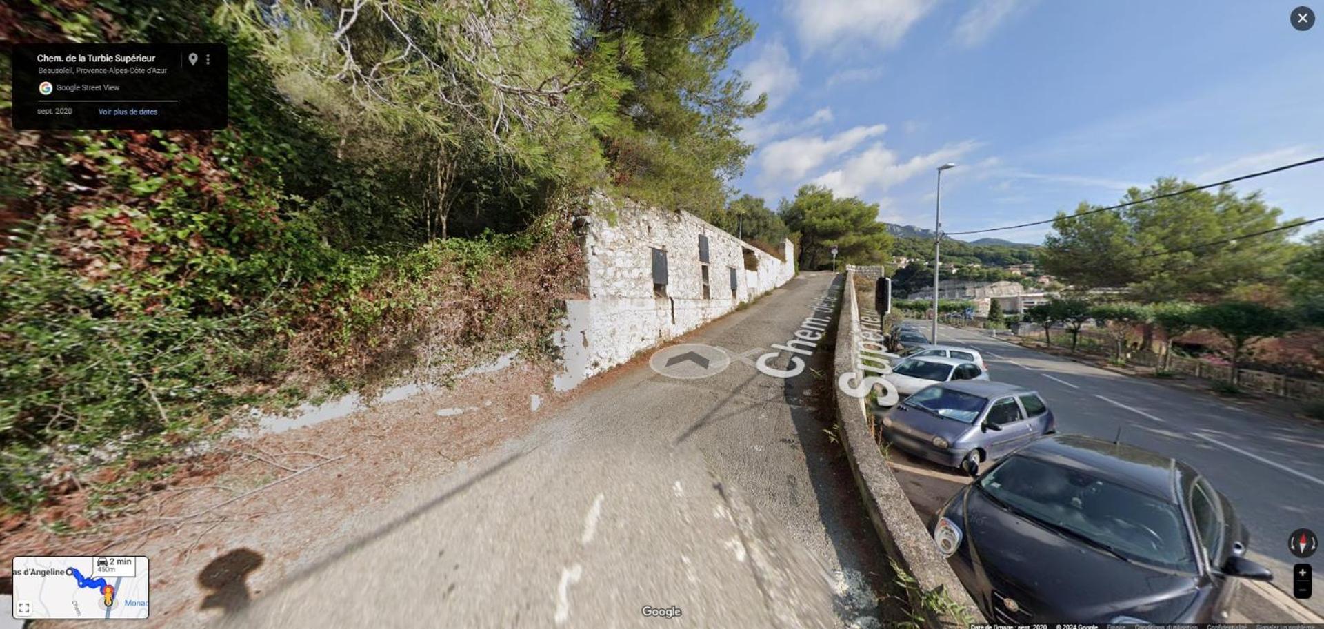 Le Mas D'Angeline, Vue Mer, Jardin Commun, Parking, Voiture Requise, 10 Min En Voiture De Monaco, Route Etroite, Pente Raide, Croisement Limite, Sea View, Shared Garden, Parking, Car Required, 10 Min Drive From Monaco, Narrow Steep Road, Limited Pass Beausoleil Buitenkant foto