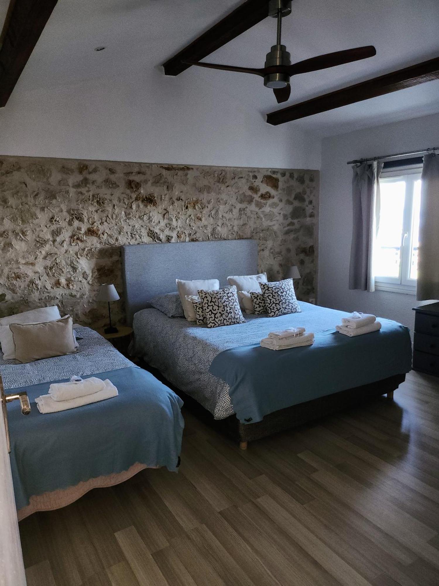 Le Mas D'Angeline, Vue Mer, Jardin Commun, Parking, Voiture Requise, 10 Min En Voiture De Monaco, Route Etroite, Pente Raide, Croisement Limite, Sea View, Shared Garden, Parking, Car Required, 10 Min Drive From Monaco, Narrow Steep Road, Limited Pass Beausoleil Buitenkant foto