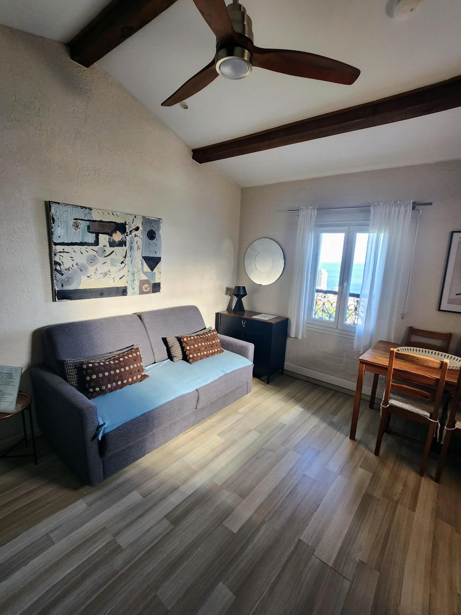 Le Mas D'Angeline, Vue Mer, Jardin Commun, Parking, Voiture Requise, 10 Min En Voiture De Monaco, Route Etroite, Pente Raide, Croisement Limite, Sea View, Shared Garden, Parking, Car Required, 10 Min Drive From Monaco, Narrow Steep Road, Limited Pass Beausoleil Buitenkant foto