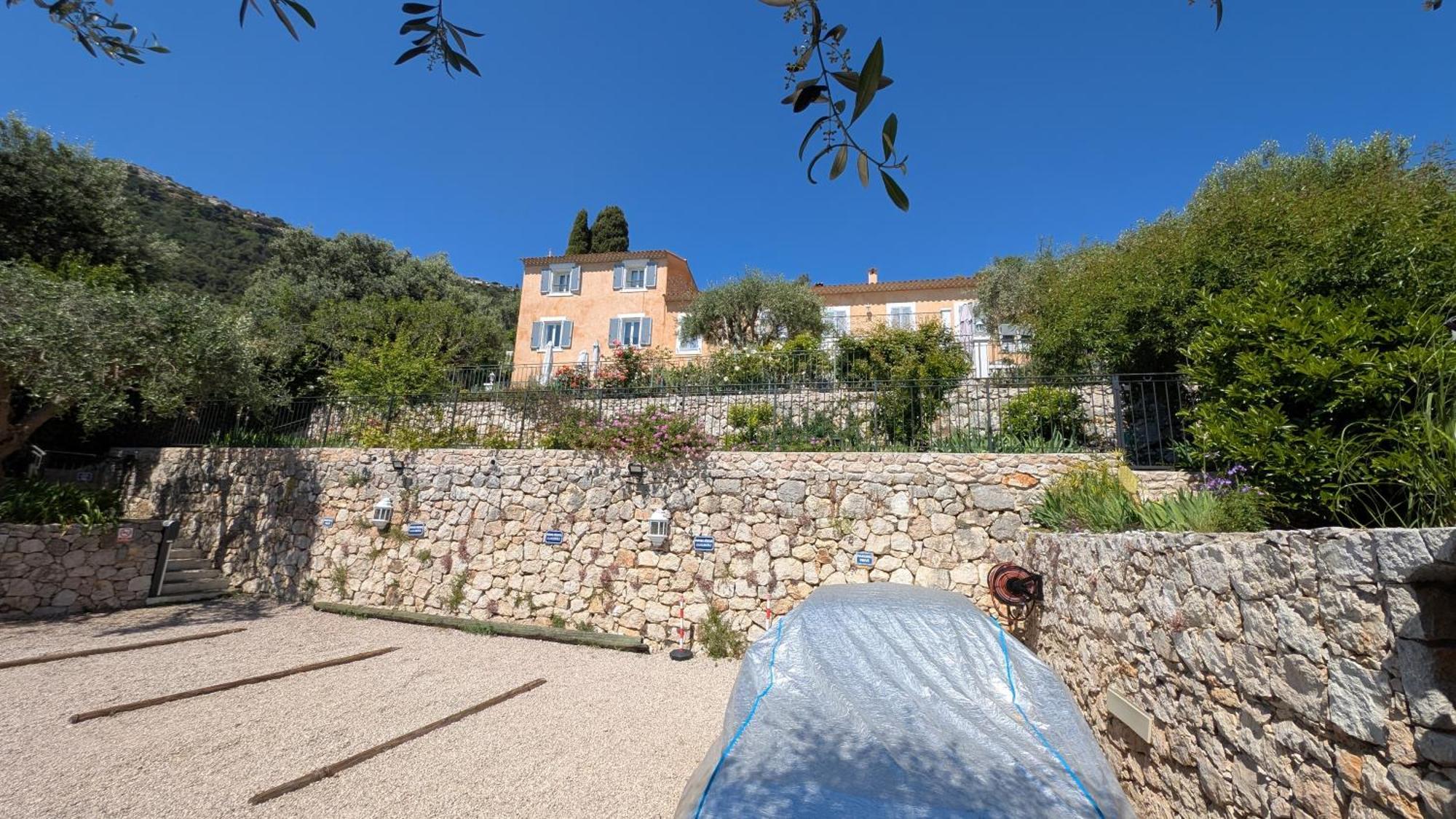 Le Mas D'Angeline, Vue Mer, Jardin Commun, Parking, Voiture Requise, 10 Min En Voiture De Monaco, Route Etroite, Pente Raide, Croisement Limite, Sea View, Shared Garden, Parking, Car Required, 10 Min Drive From Monaco, Narrow Steep Road, Limited Pass Beausoleil Buitenkant foto