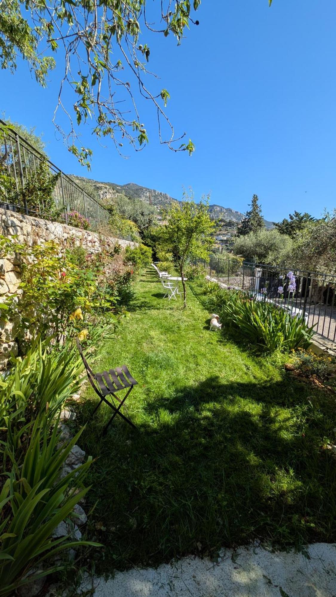 Le Mas D'Angeline, Vue Mer, Jardin Commun, Parking, Voiture Requise, 10 Min En Voiture De Monaco, Route Etroite, Pente Raide, Croisement Limite, Sea View, Shared Garden, Parking, Car Required, 10 Min Drive From Monaco, Narrow Steep Road, Limited Pass Beausoleil Buitenkant foto